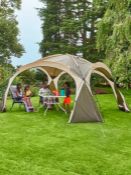 Title: (11/7C) RRP £89. Ozark Trail Dome Shelter Grey. Designed With A Clear 360-Degree View So