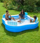 Title: (128/6C) Lot RRP Circa £300+. Approx 36x Mixed Kid Connection Inflatable Pools / Items. To