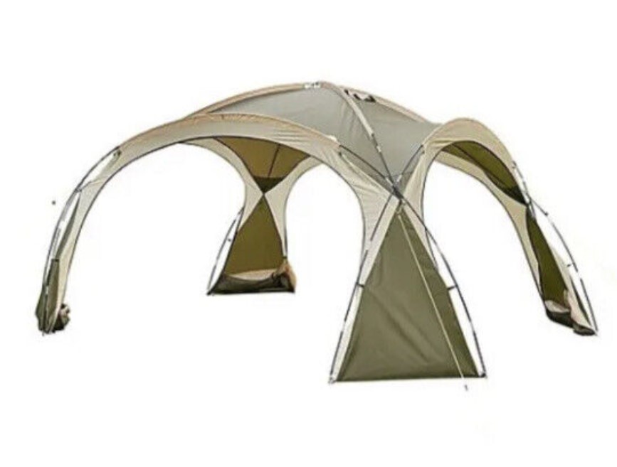Title: (88/7B) RRP £89. Ozark Trail Dome Shelter Grey. Designed With A Clear 360-Degree View So - Image 4 of 5