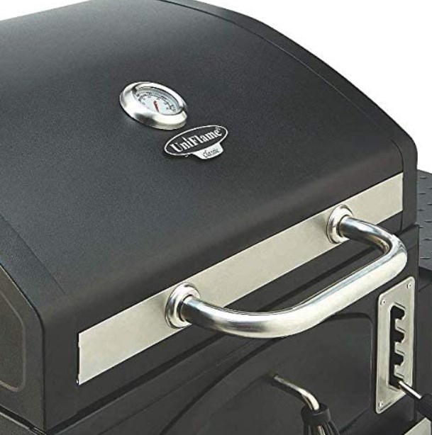 Title: (98/6A) RRP £99. Uniflame Classic American Grill 60cm. Hardwearing, Easier-Clean Porcelain - Image 6 of 7