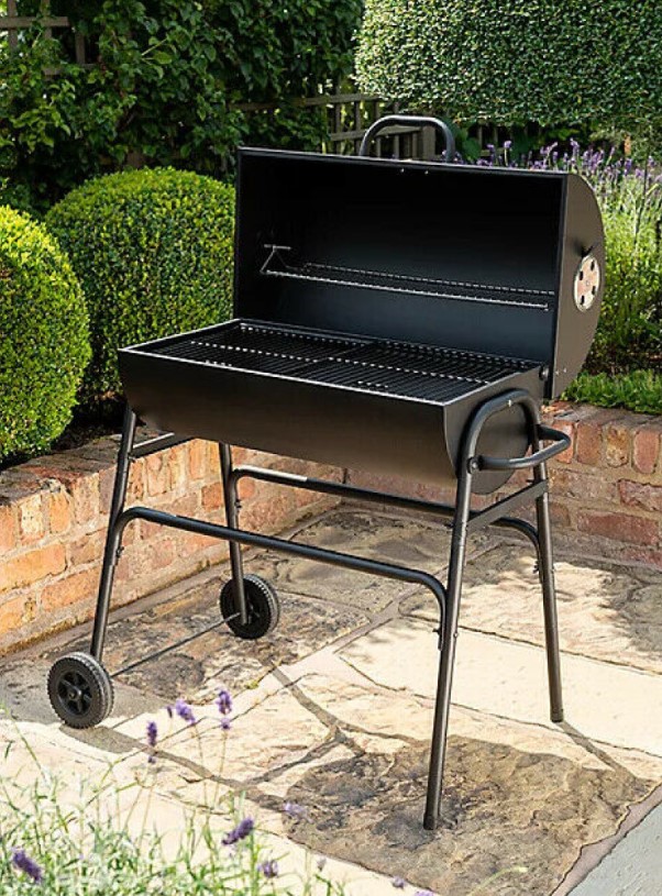 Title: (66/7L) RRP £80. Uniflame 75cm Charcoal BBQ Grill. Can Cook Up To 20 Burgers At A Time. 70. - Image 2 of 3