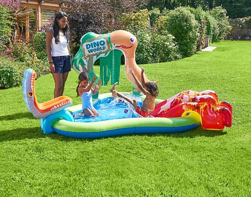 Title: (128/6C) Lot RRP Circa £300+. Approx 36x Mixed Kid Connection Inflatable Pools / Items. To - Image 3 of 12