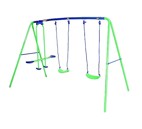 Title: (65/7M) Lot RRP £178. 2x Sportspower Multiplay Double Swing And Glide RRP £89 Each. (W280x - Image 5 of 6