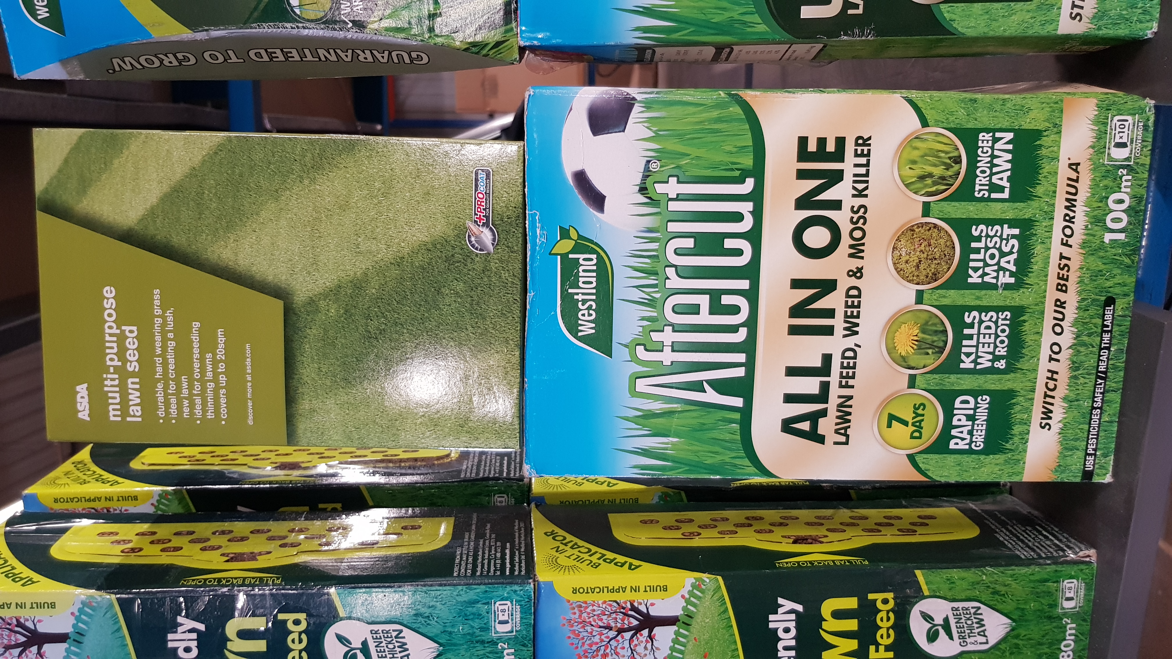 Title: (110/6H) Lot RRP £226. 25x Garden Lawn Items. 5x Miracle Gro Evergreen Complete 4 In 1 RRP £ - Image 12 of 14