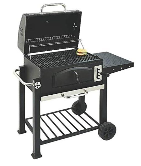 Title: (98/6A) RRP £99. Uniflame Classic American Grill 60cm. Hardwearing, Easier-Clean Porcelain - Image 4 of 7