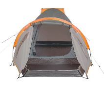 Title: (116/7C) Lot RRP £80. 2x Ozark Trail 2 Person Dome Tent Orange / Grey RRP £40 Each. Double-