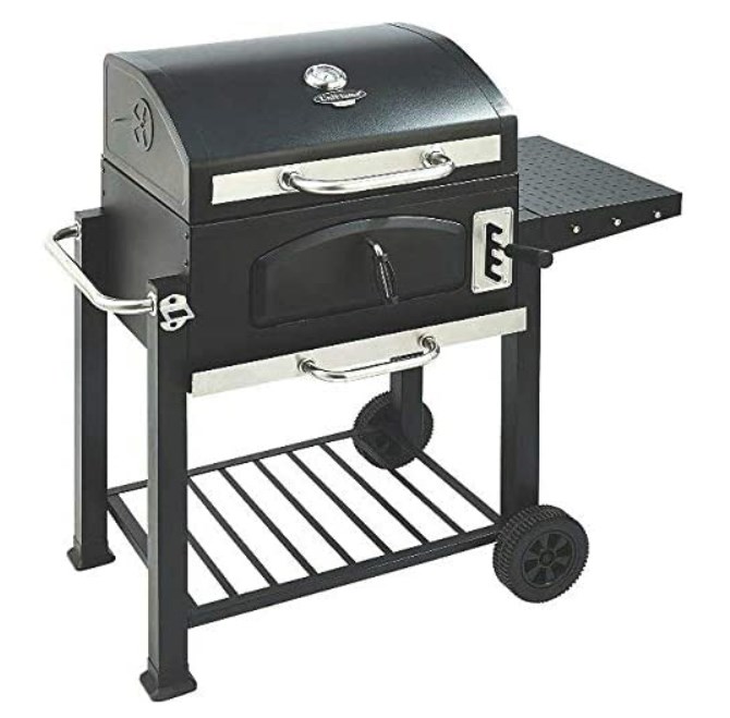 Title: (98/6A) RRP £99. Uniflame Classic American Grill 60cm. Hardwearing, Easier-Clean Porcelain - Image 3 of 7