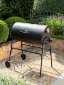 Title: (55/7M) RRP £80. Uniflame 75cm Charcoal BBQ Grill. Can Cook Up To 20 Burgers At A Time. 70.