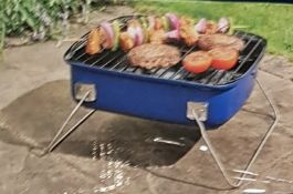 Title: (113/6E) Lot RRP £155. 4x UniFlame BBQ Items. 3x Portable Charcoal Grill RRP £45 Each. 1x