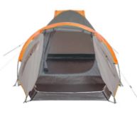 Title: (115/7C) Lot RRP £80. 2x Ozark Trail 2 Person Dome Tent Orange / Grey RRP £40 Each. Double-