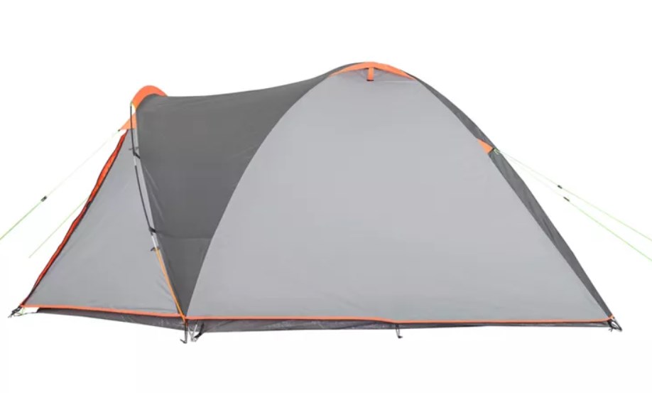 Title: (119/7C) Lot RRP £150. 3x Ozark Trail 4 Person Dome Tent Orange / Grey RRP £50 Each. - Image 2 of 4