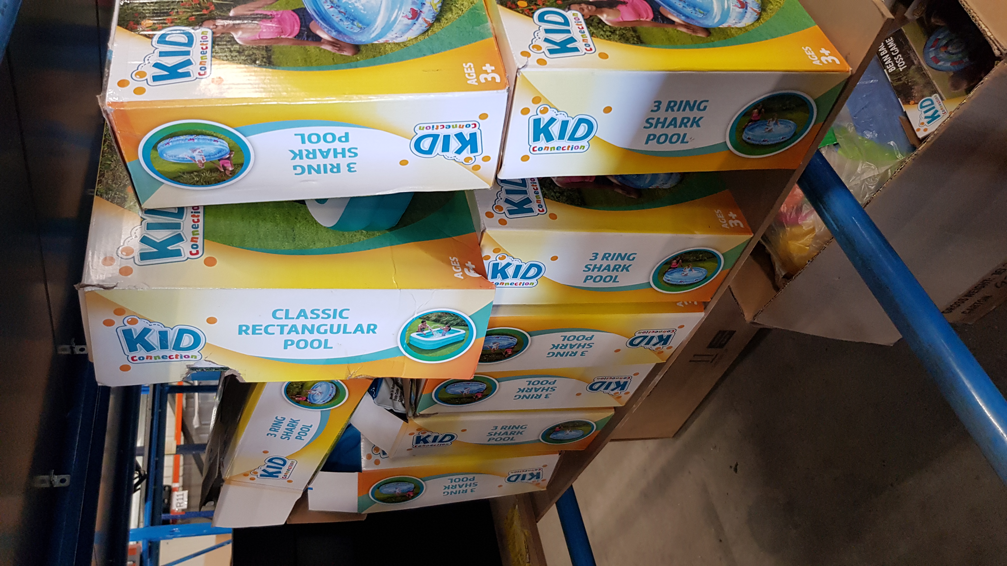 Title: (128/6C) Lot RRP Circa £300+. Approx 36x Mixed Kid Connection Inflatable Pools / Items. To - Image 10 of 12