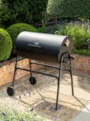 Title: (52/7M) RRP £80. Uniflame 75cm Charcoal BBQ Grill. Can Cook Up To 20 Burgers At A Time. 70.