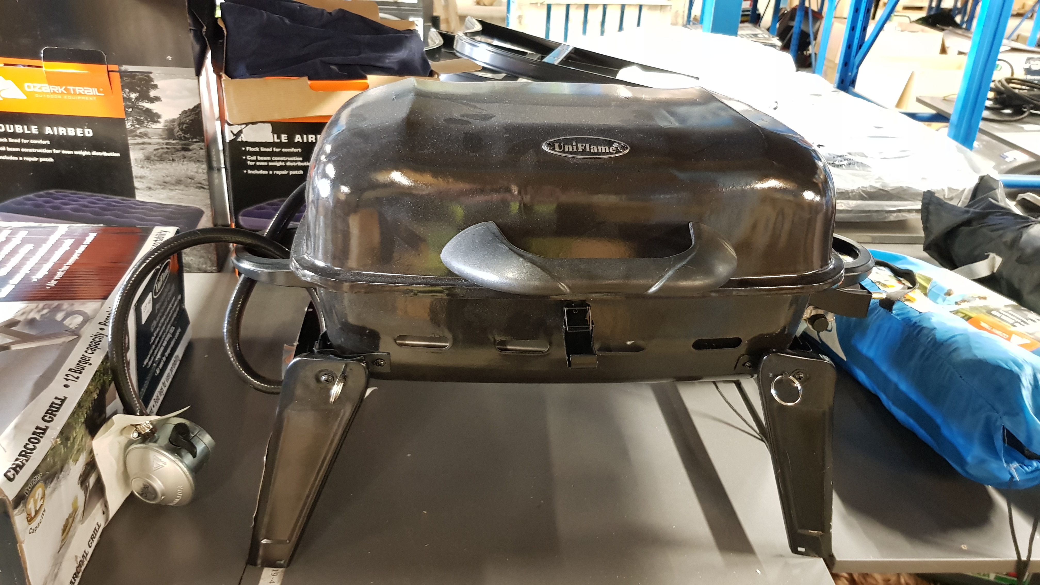 Title: (149/7F) Lot RRP £200. Camping Lot _ 8x Items. 1x Uniflame Portable Charcoal Grill RRP £45. - Image 12 of 20