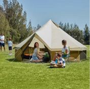 Title: (56/7B) RRP £149. Ozark Trail 8 Person Yurt Tent Olive Green. Hydrostatic Head Rating Of