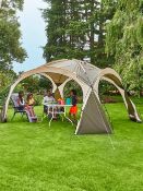Title: (39/7C) RRP £89. Ozark Trail Dome Shelter Grey. Designed With A Clear 360-Degree View So