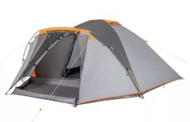 Title: (118/7C) Lot RRP £100. 2x Ozark Trail 4 Person Dome Tent Orange / Grey RRP £50 Each.