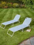 Title: (137/7M) Lot RRP £70. 2x Disney Mickey Mouse Print Sun Lounger RRP £35 Each. Dimensions: (