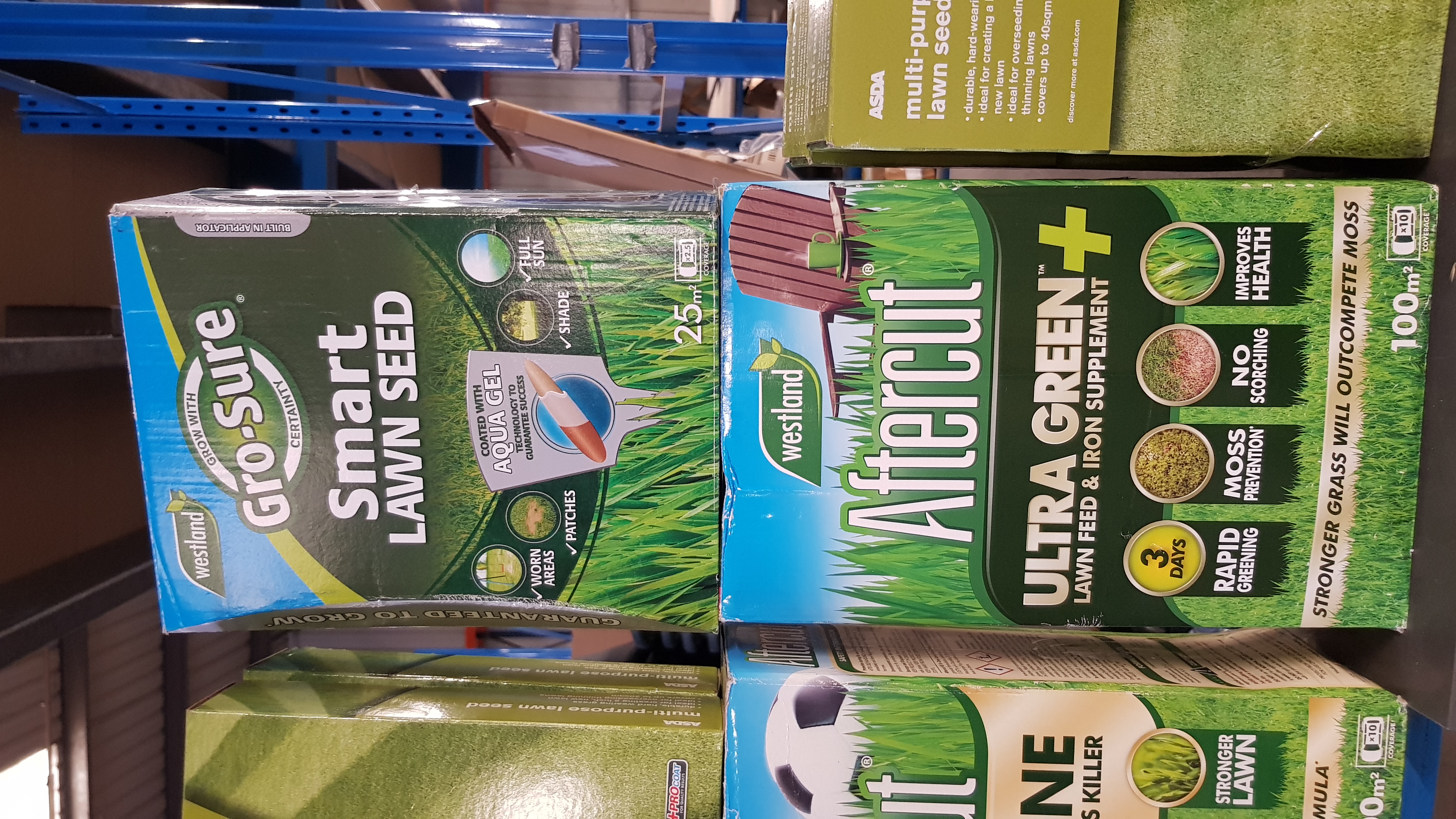 Title: (110/6H) Lot RRP £226. 25x Garden Lawn Items. 5x Miracle Gro Evergreen Complete 4 In 1 RRP £ - Image 13 of 14
