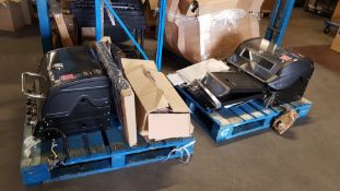 Title: (146/P) Contents Of 3x Pallets _ Mixed UniFlame BBQ Parts. To Include Parts From 5 Burner