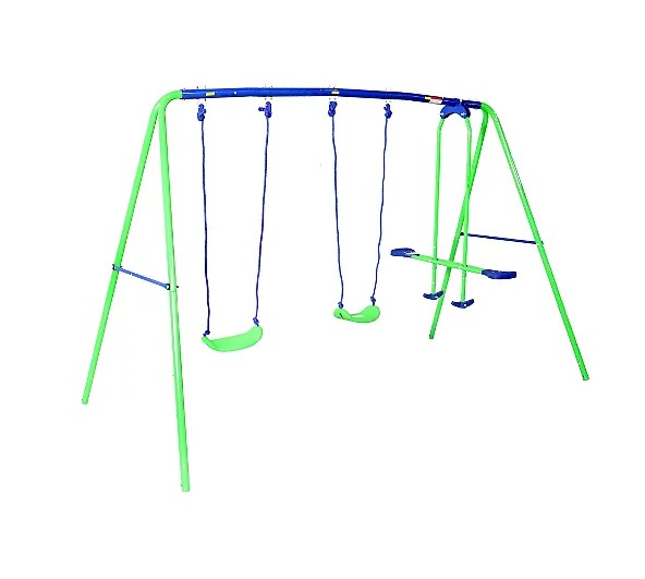 Title: (65/7M) Lot RRP £178. 2x Sportspower Multiplay Double Swing And Glide RRP £89 Each. (W280x - Image 4 of 6