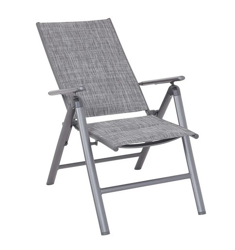 Title: (164/2F) RRP £240. 6x Misali Reclining Garden Chair RRP £40 Each. Foldable For Easy