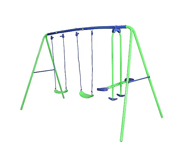 Title: (65/7M) Lot RRP £178. 2x Sportspower Multiplay Double Swing And Glide RRP £89 Each. (W280x - Image 3 of 6