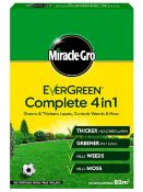 Title: (110/6H) Lot RRP £226. 25x Garden Lawn Items. 5x Miracle Gro Evergreen Complete 4 In 1 RRP £