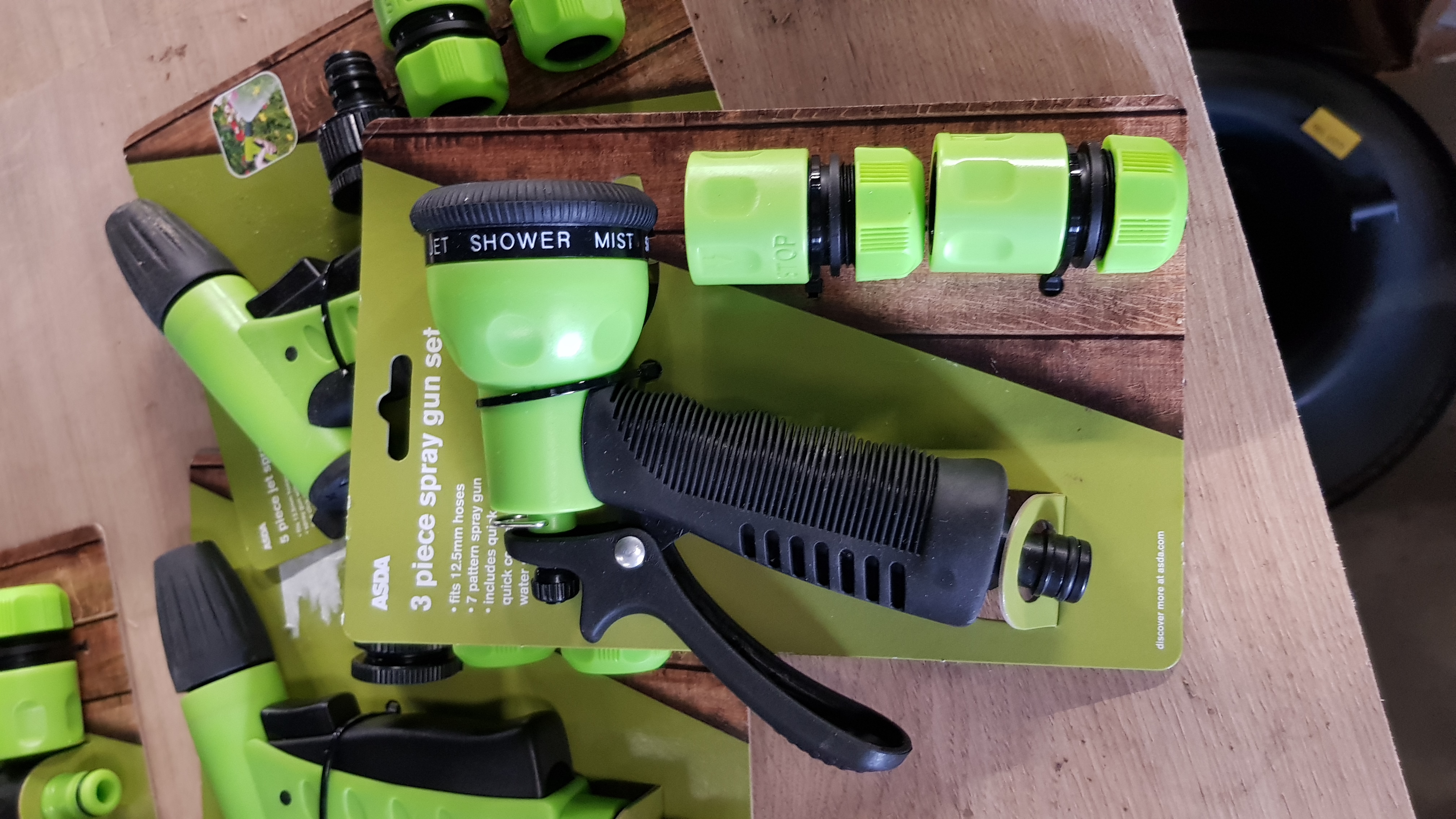 Title: (106/6H) Lot RRP £139.25. 63x Gardening Items (All New). 7x Pattern Spray Gun RRP £6 Each. 2x - Image 9 of 12