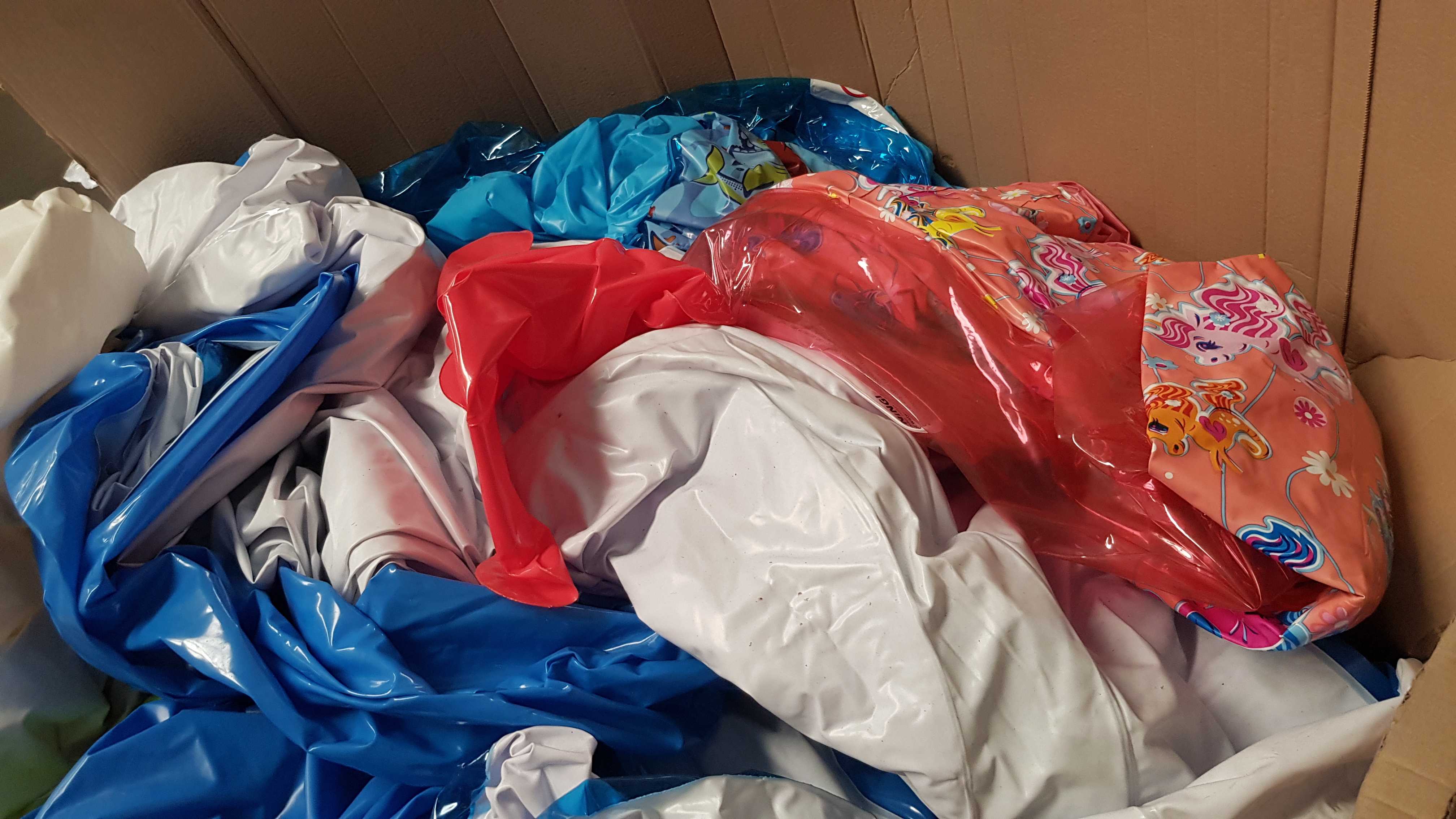 Title: (158/P) Contents Of Pallet _ Trader Lot Of Kid Connection Inflatable Items. To Include - Image 9 of 9