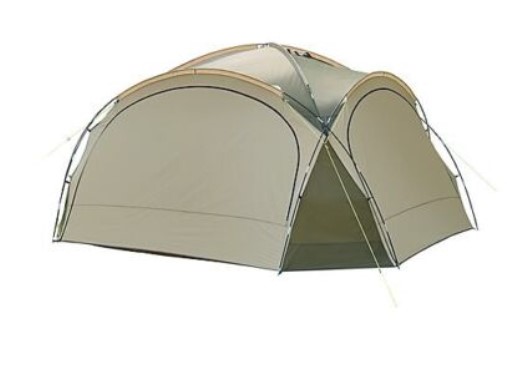 Title: (70/7C) RRP £89. Ozark Trail Dome Shelter Grey. Designed With A Clear 360-Degree View So - Image 3 of 5