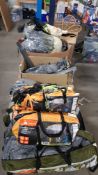 Title: (120/R8) Contents Of 3x Boxes _ Job Lot Of Mixed Ozark Trail Tent Items. To Include Tent