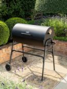 Title: (54/7M) RRP £80. Uniflame 75cm Charcoal BBQ Grill. Can Cook Up To 20 Burgers At A Time. 70.