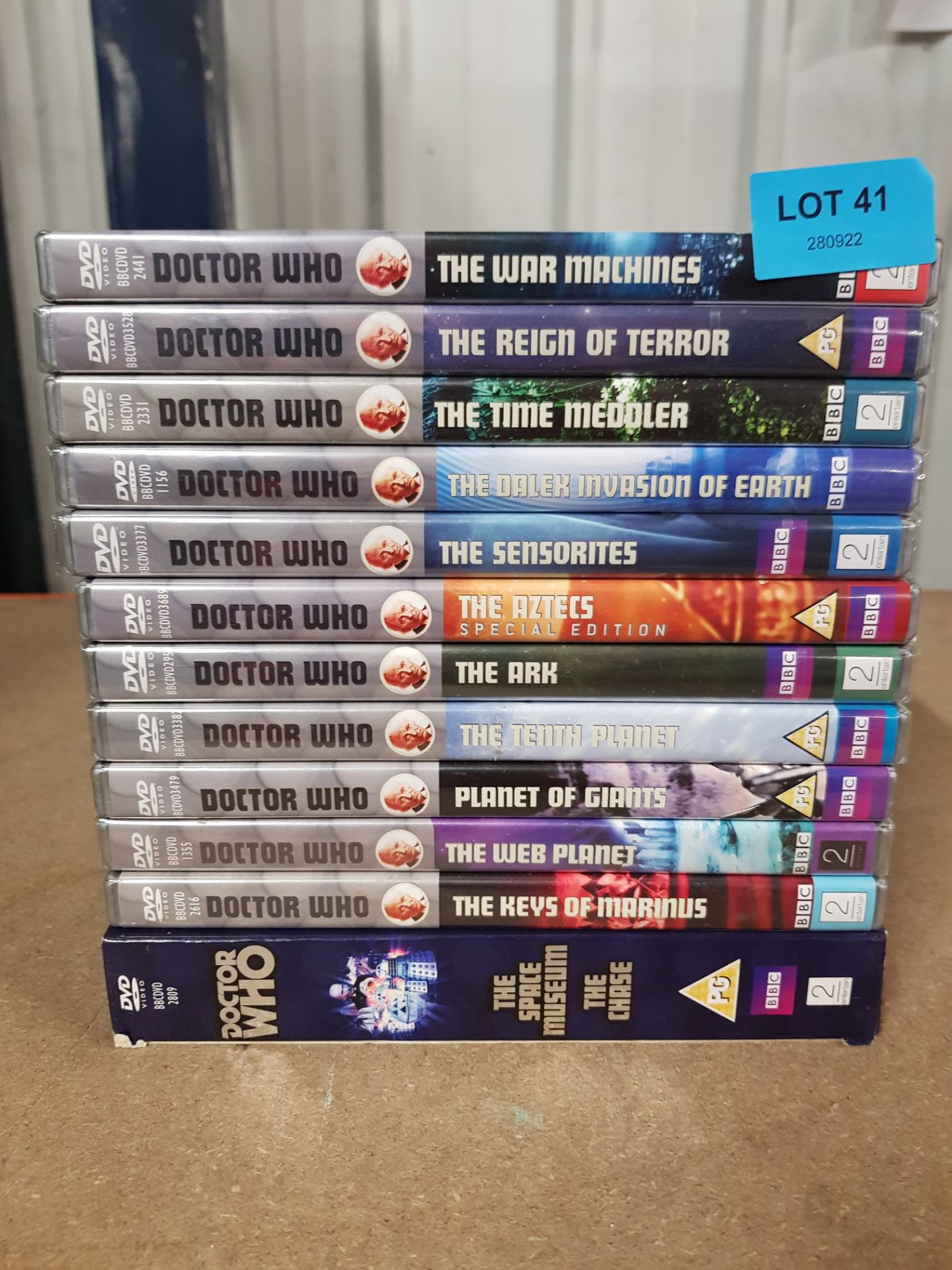 Title: (41/11D) Lot RRP £89. 12x Doctor Who DVD Items. 1x Doctor Who The War Machines. 1x Doctor Who - Image 10 of 10