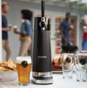 Title: (10/10H) RRP £129. Fizzics Draft Pour Home Beer Tap. Get Draft Beer From A Can Or A Bottle.