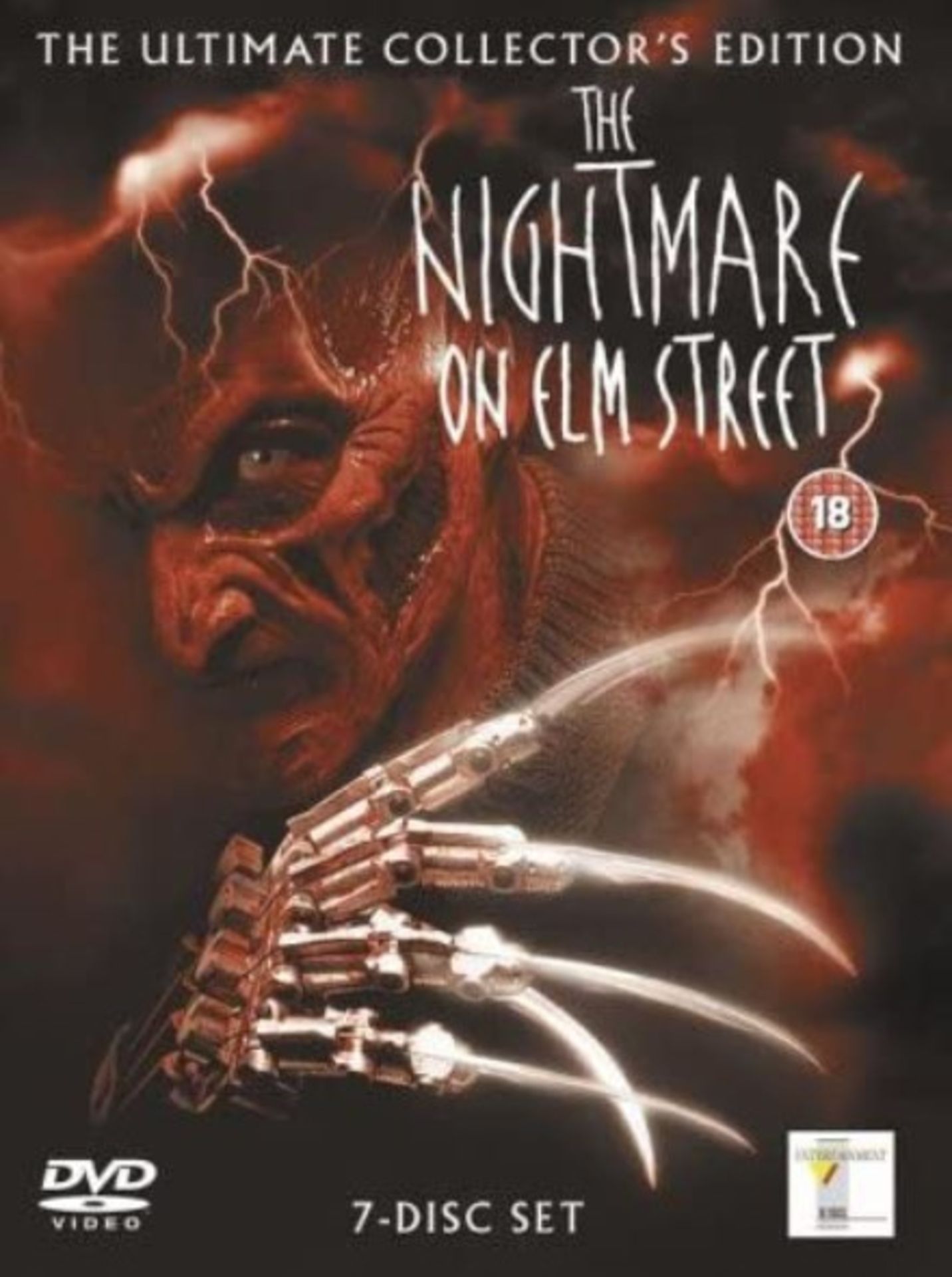 Title: (32/11D) Lot RRP £90. 3x DVD Boxset Items. 1x The Nightmare On Elm Street 7 Disc Set