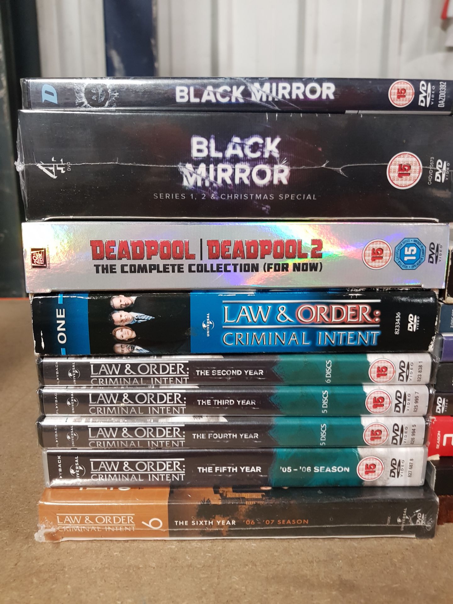 Title: (44/11D) Lot RRP £135. 17x DVD Boxset Items. To Include Black Mirror The Complete Third - Image 11 of 12