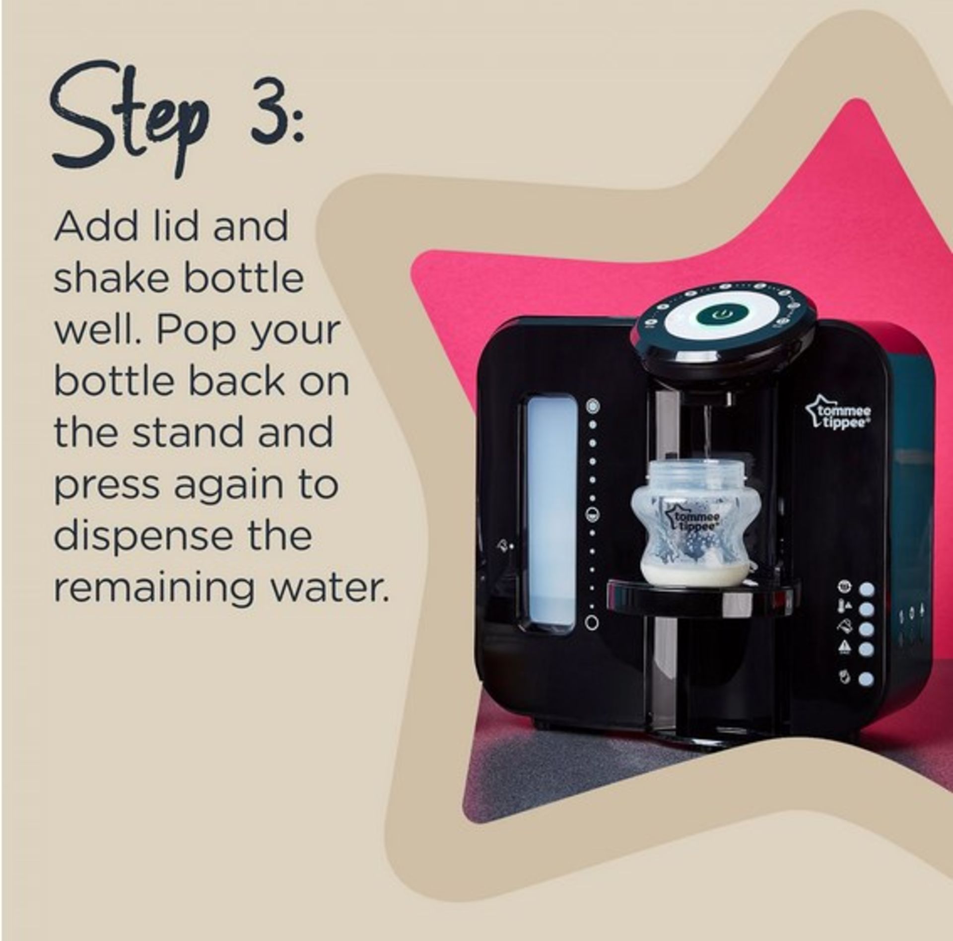 Title: (49/10A)Lot RRP £198. 2x Tommee Tippee Closer To Nature Perfect Prep Machine RRP £99 Each. - Image 5 of 7