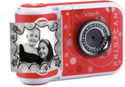Title: (76/10E) RRP £70. Vtech KidiZoom Print Cam. Jam-Packed With Fun Features Like Special Photo