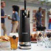 Title: (14/10H) RRP £129. Fizzics Draft Pour Home Beer Tap. Get Draft Beer From A Can Or A Bottle.