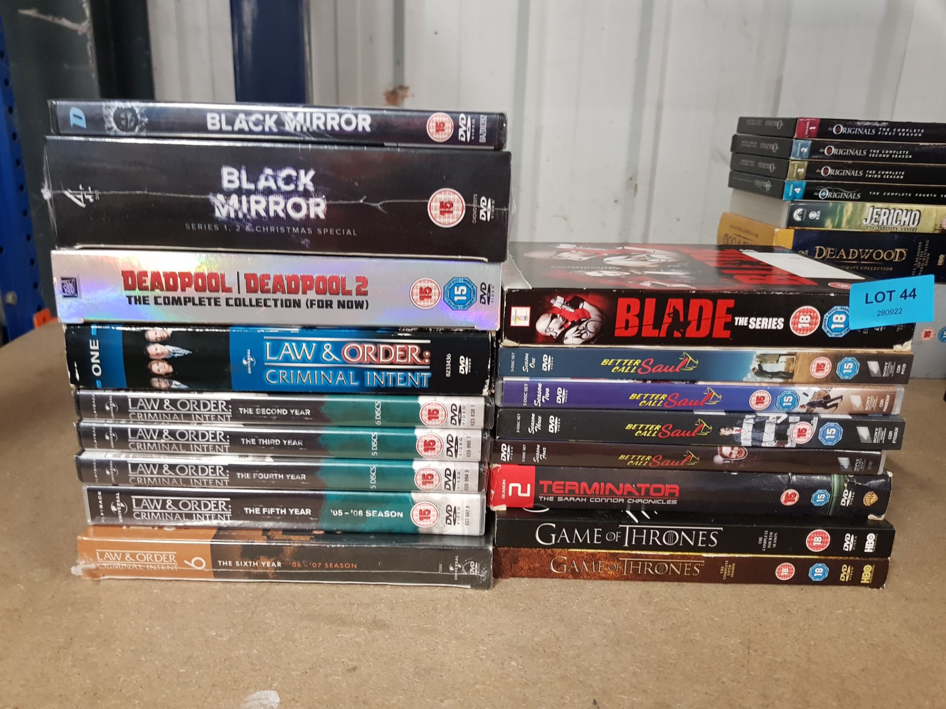 Title: (44/11D) Lot RRP £135. 17x DVD Boxset Items. To Include Black Mirror The Complete Third - Image 10 of 12