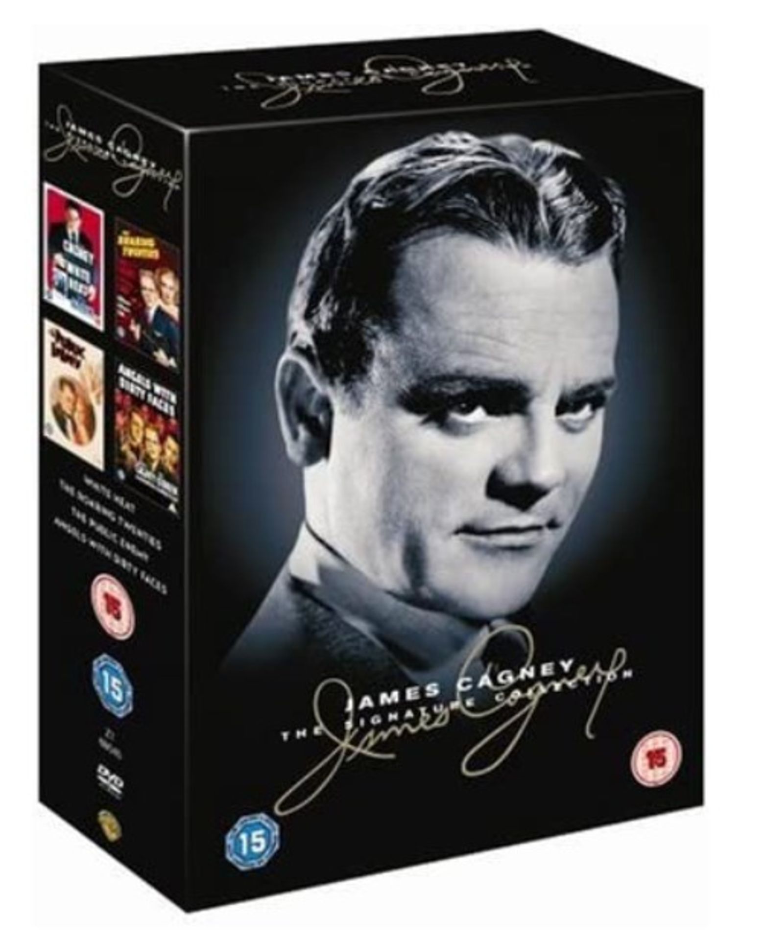 Title: (35/11D) Lot RRP £135. 6x DVD Boxset Items. 1x James Cagney The Signature Collection. 1x On