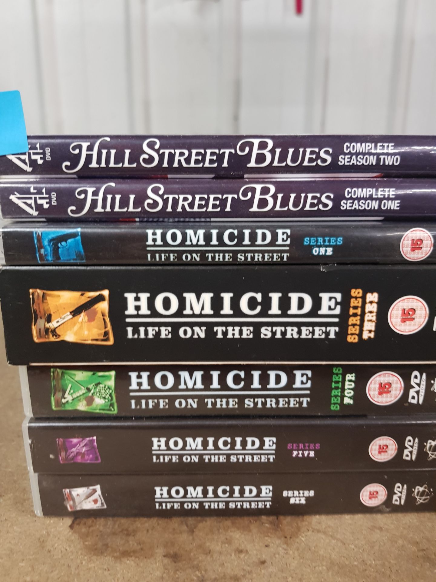 Title: (27/11D) Lot RRP £110. 7x DVD Boxset Items. To Include Hill Street Blues Complete Season One. - Image 9 of 9