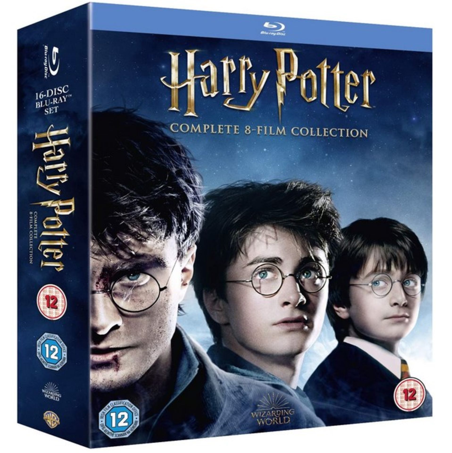 Title: (39/11D) Lot RRP £90. 2x Harry Potter The Complete 8 Film Collection 16-Disc Bluray Set - Image 3 of 5