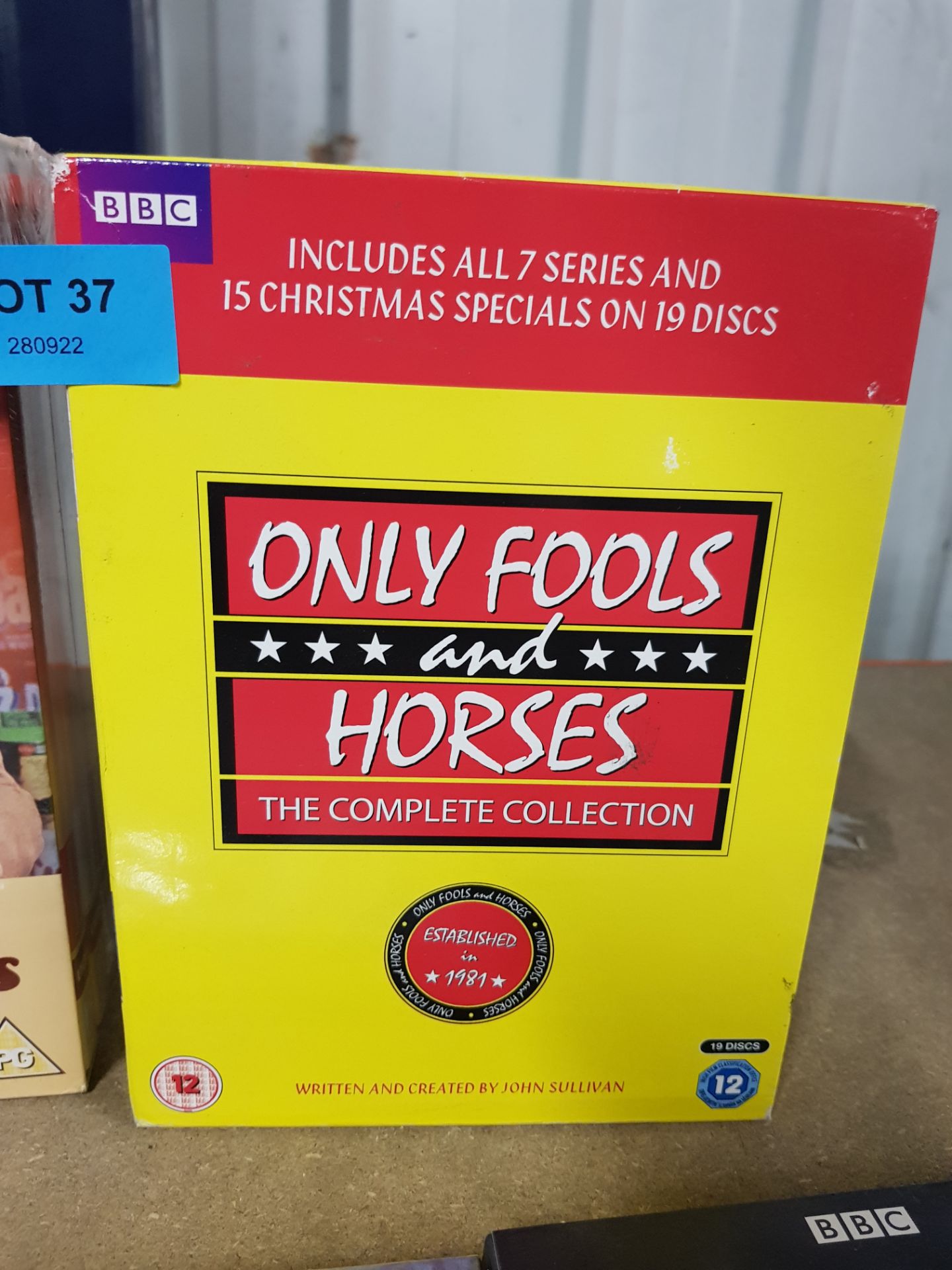 Title: (37/11D) Lot RRP £98. 5x DVD Boxset Items. 1x The Complete Open All Hours Series 1-4 Four - Image 9 of 12
