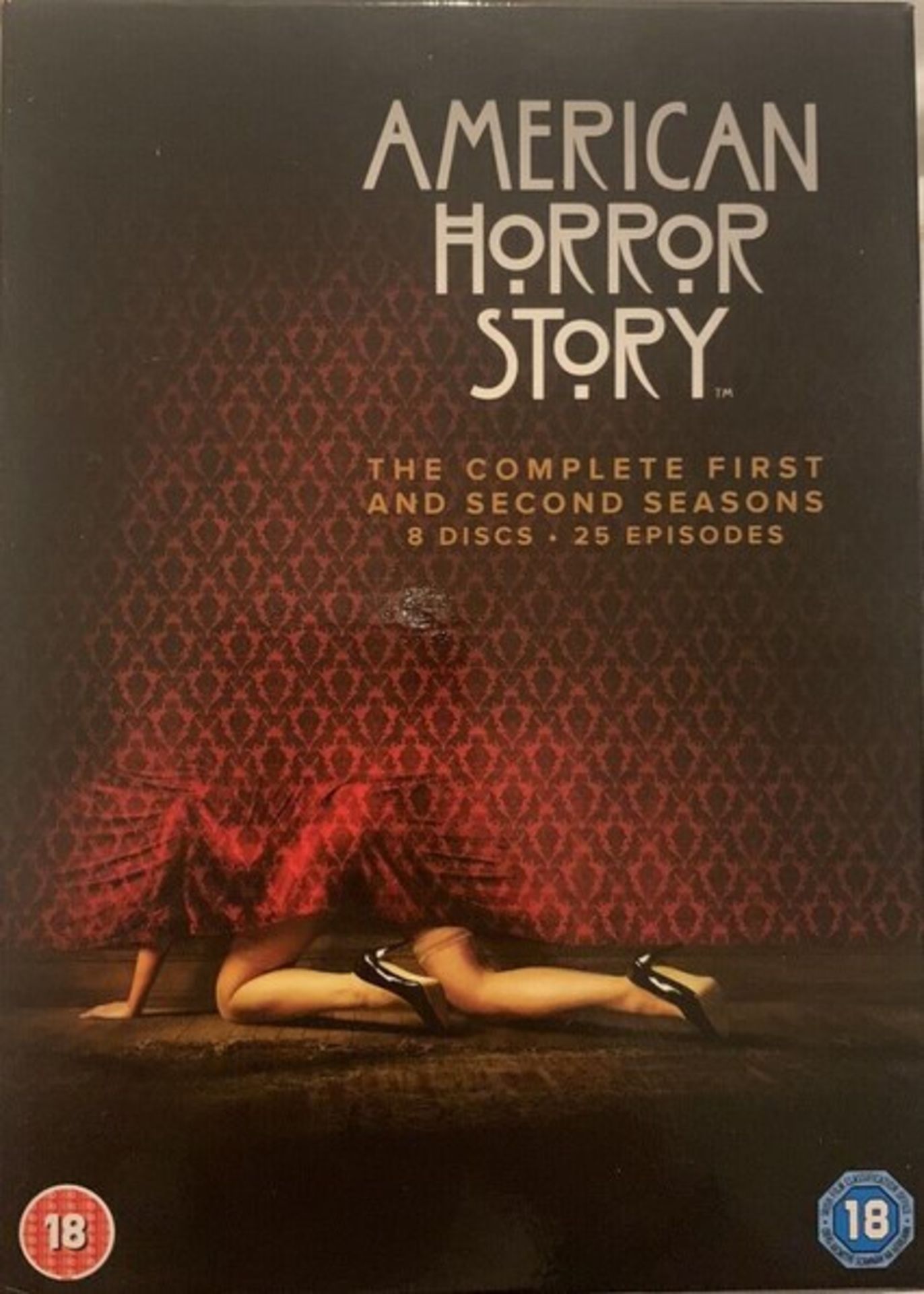 Title: (42/11D) Lot RRP £100. 11x DVD Boxset Items. 1x American Horror Story The Complete First