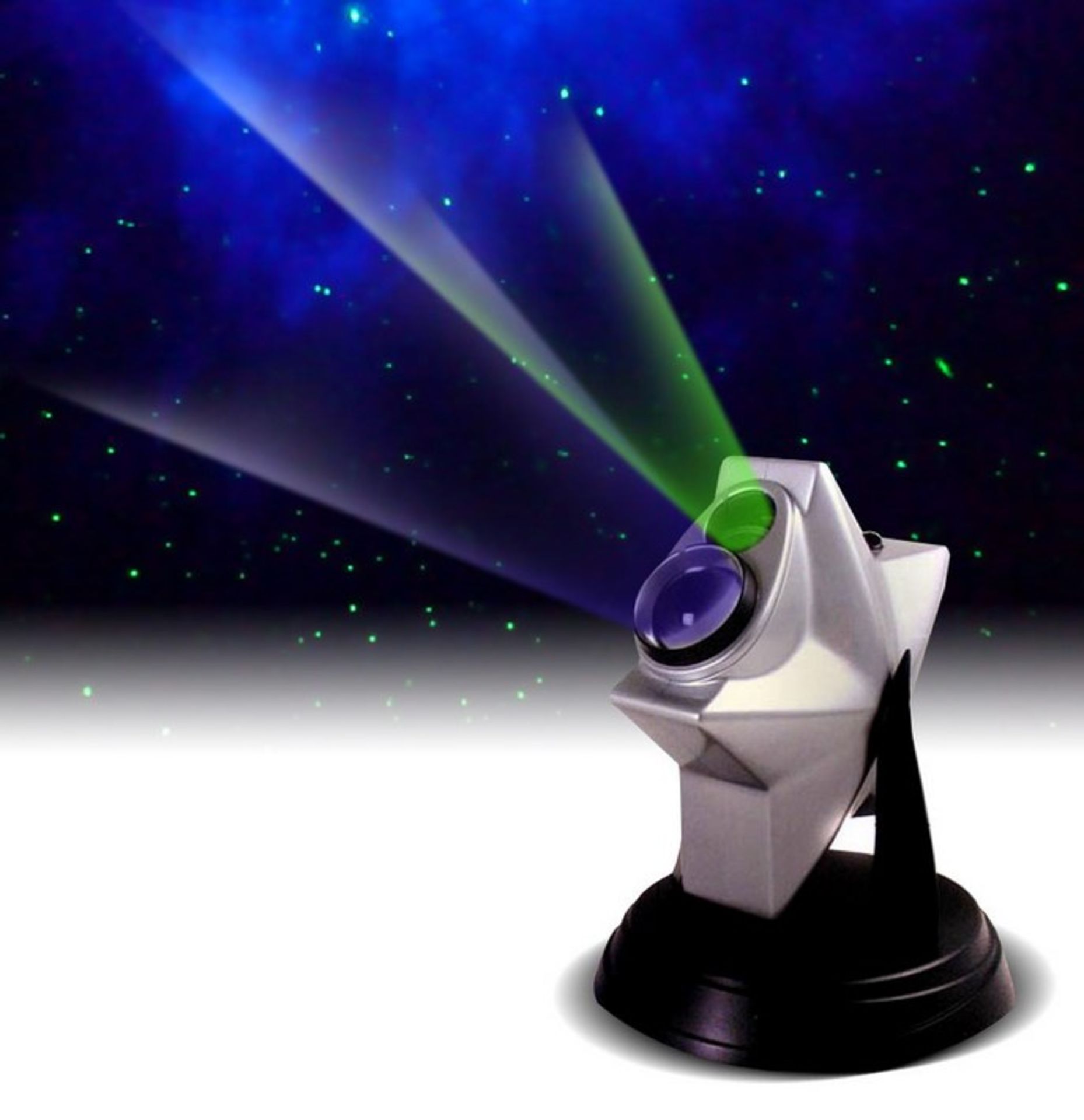 Title: (18/10H) Lot RRP £278. 2x Laser Cosmos Projector Laser Twilight RRP £139 Each. Laser And - Image 2 of 10