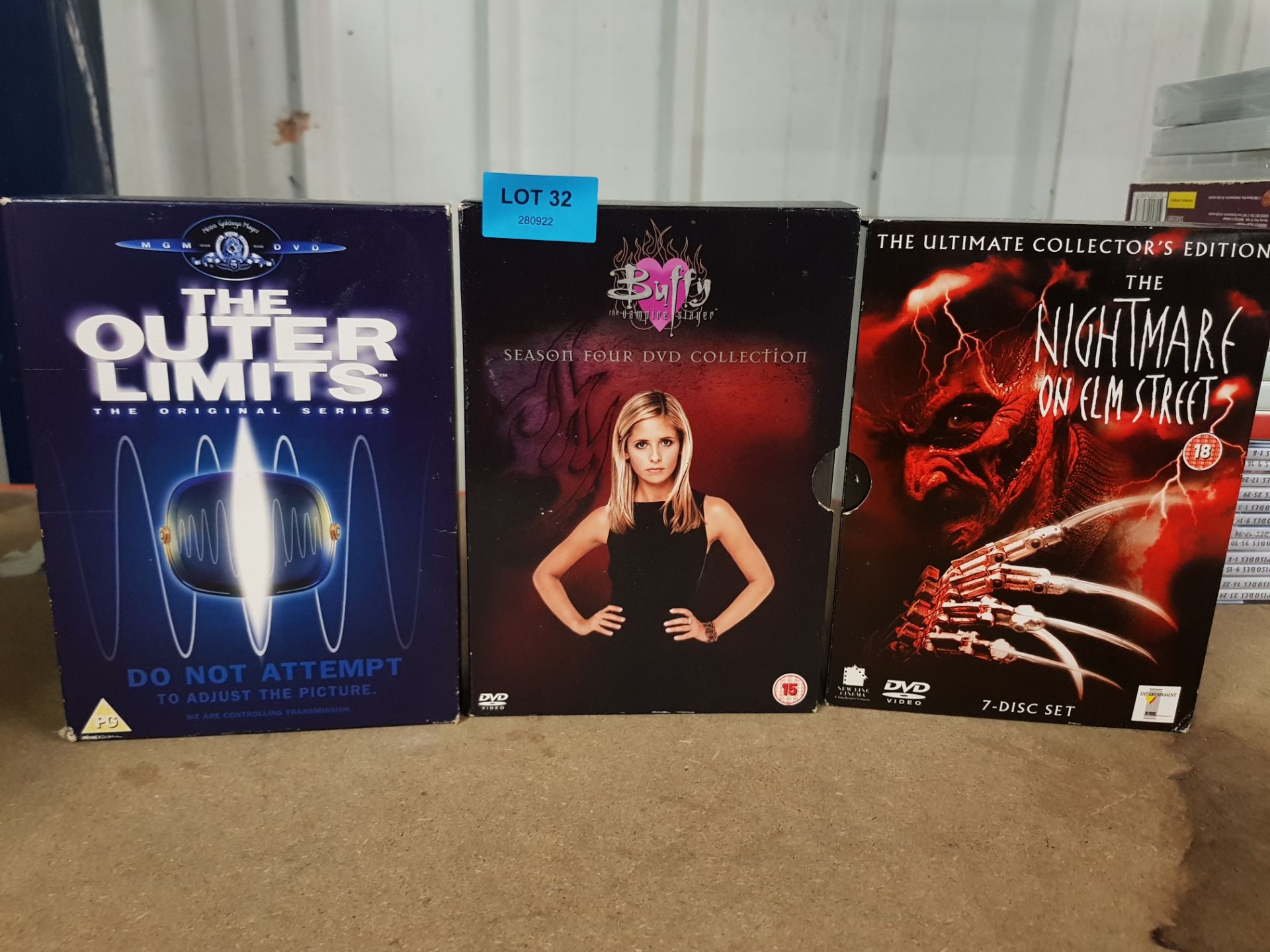 Title: (32/11D) Lot RRP £90. 3x DVD Boxset Items. 1x The Nightmare On Elm Street 7 Disc Set - Image 4 of 7