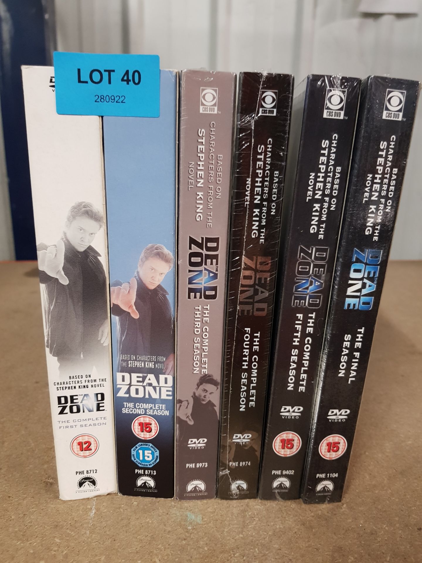 Title: (40/11D) Lot RRP £90. 6x DVD Boxset Items. 1x The Dead Zone The Complete First Season. 1x The - Image 7 of 8