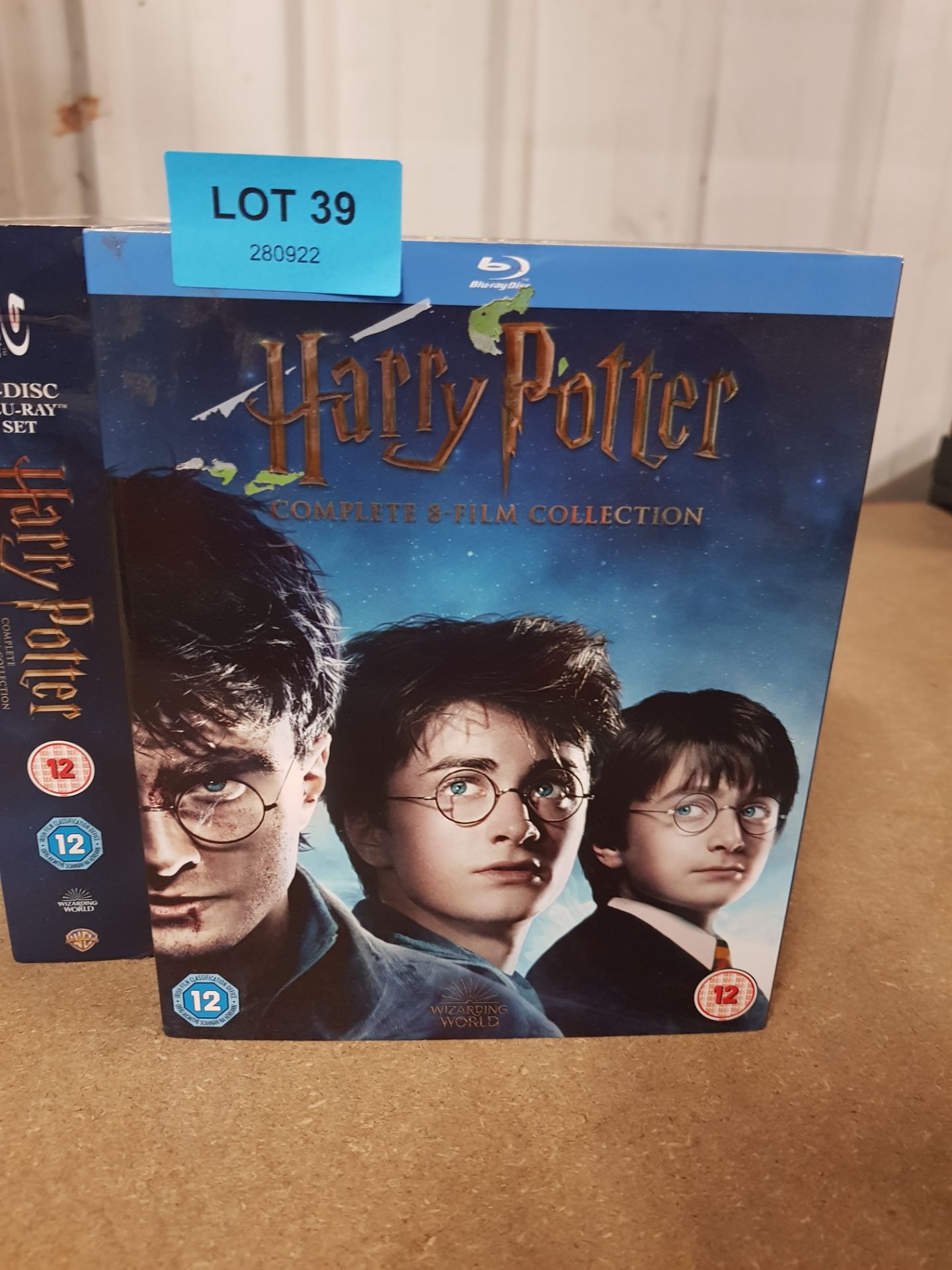 Title: (39/11D) Lot RRP £90. 2x Harry Potter The Complete 8 Film Collection 16-Disc Bluray Set - Image 5 of 5